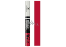 Dermacol 16H Lip Color long-lasting lip paint 20 3 ml and 4.1 ml