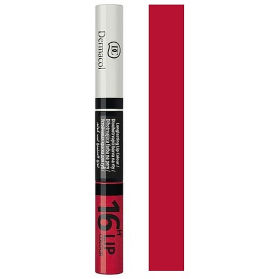 Dermacol 16H Lip Colour long-lasting lip color 20 3 ml and 4.1 ml
