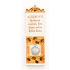 Albi Romantic Garden Rectangular plaque 09 Sweets give energy 4 x 12 x 2 cm