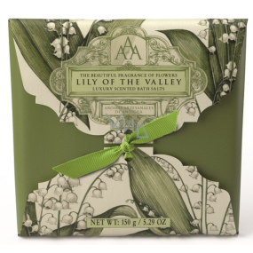 Somerset Toiletry Lily of the valley releasing fragrant bath salt with the unmistakable scent of lily of the valley 150 g