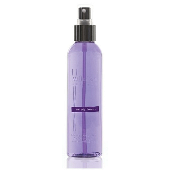 Millefiori Milano Natural Melody Flowers - Chords of flowers Home spray odor absorber 150 ml
