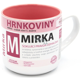 Nekupto Mugs Mug named Mirka 0.4 liters