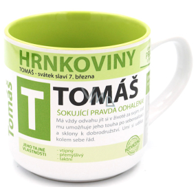 Nekupto Mugs Mug named Tomas 0.4 liters