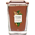 Yankee Candle Sweet Orange Spice Elevation large glass 2 wicks 553 g
