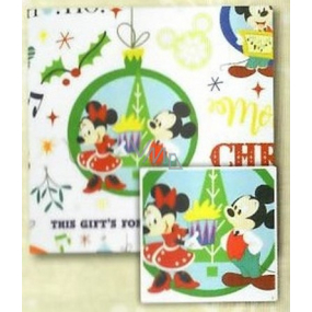 Nekupto Gift wrapping paper 70 x 150 cm Christmas Winter Magic, Mickey Mouse