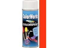 Color Works Colorspray 918504 oranžovo-červený alkydový lak 400 ml