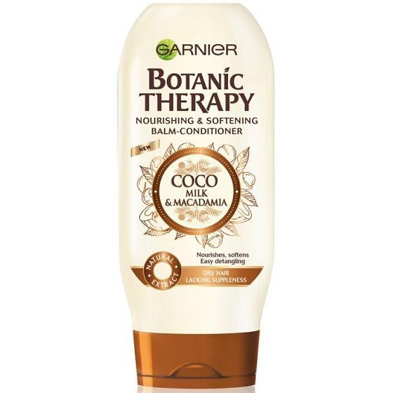 Garnier Botanic Therapy Coco Milk & Macadamia nourishing balm for dry and coarse hair 200 ml