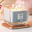 Yankee Candle Sun Warmed Meadow Soy Scented Candle Elevation Medium Glass 3 Wicks 347 g