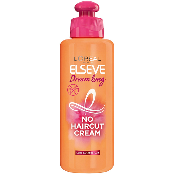 Loreal Paris Elseve Dream Long No Haircut Cream for damaged long hair 200 ml