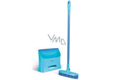 Spontex Catch & Clean cleaning set broom with shovel