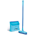 Spontex Catch & Clean cleaning set broom with shovel