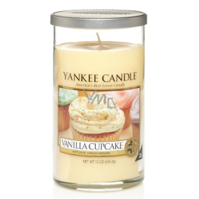 Yankee Candle Vanilla Cupcake - Vanilla cupcake scented candle Décor medium 340 g