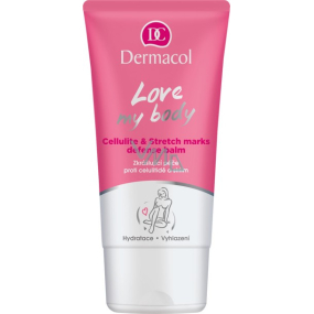 Dermacol Love My Body beautifying care against cellulite and stretch marks 150 ml
