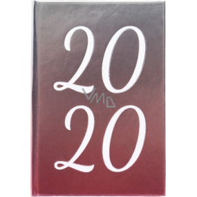 Albi Diary 2020 mini Metallic 11 x 7.5 x 1 cm