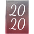 Albi Diary 2020 mini Metallic 11 x 7.5 x 1 cm