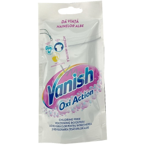 Vanish Oxi Action White liquid for bleaching and stain remover 100 ml