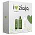 Ziaja Oliva hand and nail cream 80 ml + shower gel 500 ml + body lotion 400 ml, cosmetic set