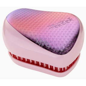 Tangle Teezer Compact Professional compact hair brush Pink Mermaid limited edition