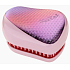 Tangle Teezer Compact Professional compact hair brush Pink Mermaid limited edition