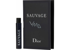 Christian Dior Sauvage Parfum perfume for men 1 ml with spray, vial