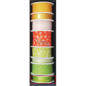 Nekupto Fabric Ribbon Green 3.5 m x 15 mm