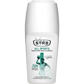 Str8 All Sports ball antiperspirant deodorant roll-on for men 50 ml