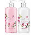 Baylis & Harding Rose, Poppy and Vanilla liquid soap 300 ml + hand milk 300 ml, cosmetic set
