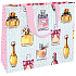Nekupto Gift paper bag with embossing 30 x 23 x 12 cm Perfumes 1860 LFL