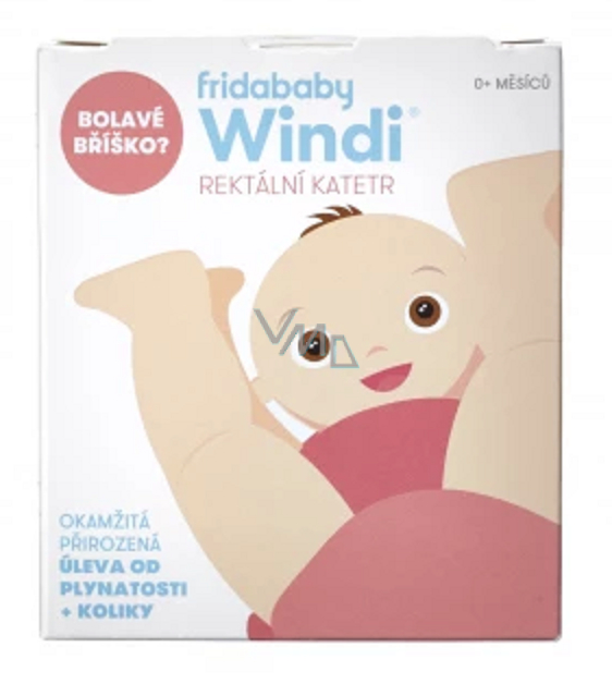 Fridababy Windi rectal catheter for children, immediate relief from