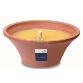 Spaas Citronela repellent scented candle Terracotta 150 x 65 mm