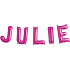 Albi Inflatable Name Julie 49 cm
