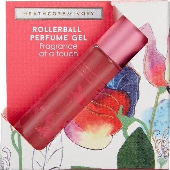 Heathcote & Ivory Sweet Pea perfumed roll-on for women 10 ml