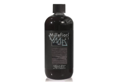 Millefiori Milano Natural Nero - Black Diffuser refill for incense stalks 500 ml