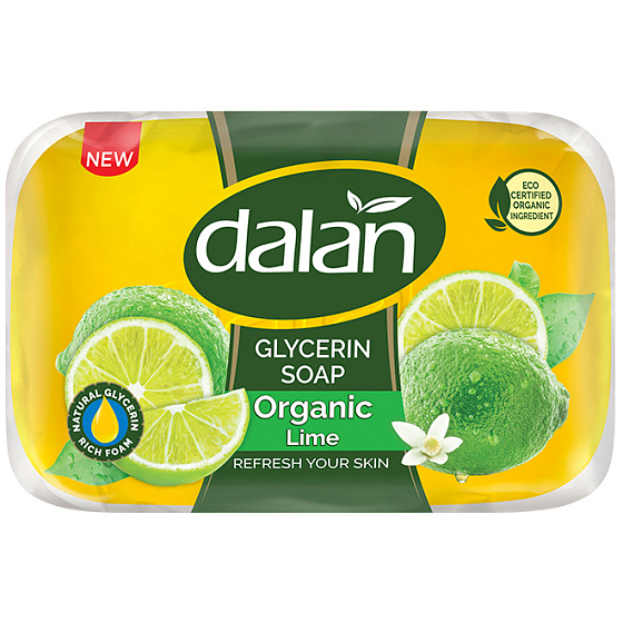 Dalan Organic Lime glycerin soap 100 g