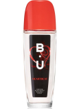 BU Heartbeat perfumed deodorant glass for women 75 ml