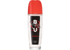 BU Heartbeat perfumed deodorant glass for women 75 ml