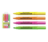 Centropen Highlighter 8552 1-4 mm in case, 4 colors