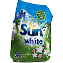Surf White Mountain Fresh laundry powder for white clothes 20 washes 1.3 kg