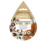 Marion Vegan Drop Macadamia Oil & Cocoa Butter Nourishing Hair Mask To Restore Hair Flexibility 20 ml