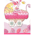 Nekupto Gift paper bag 32.5 x 26 x 13 cm Stroller 1656 30 L - KFL
