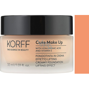 Korff Cure Make Up Creamy Foundation Lifting Effect Lifting Cream Makeup 03 Walnut 30 ml