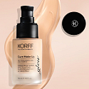 Korff Cure Make Up Fluid Foundation Lifting Effect Glow fluid lifting makeup 04 Hazelnut 30 ml