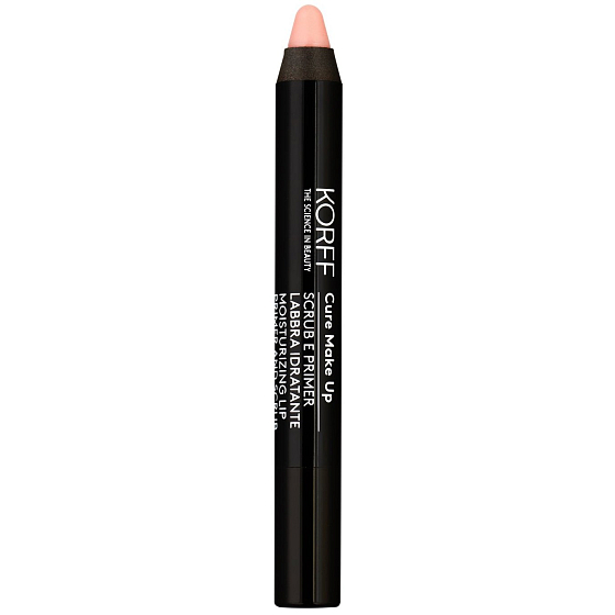 Korff Cure Make Up Moisturizing lip primer and scrub hydrating peeling and lip primer 28 g