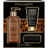 Baylis & Harding Men Black pepper and Ginseng hand soap 300 ml + hand balm 50 ml + nail brush, cosmetic set for men