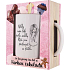 Bohemia Gifts Angels ceramic mug 350 ml + hot chocolate 27 g, gift set