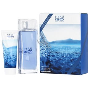 Kenzo L eau Par Kenzo pour Homme eau de toilette for men 100 ml + shower gel 75 ml, gift set for men