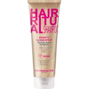 Dermacol Hair Ritual Shampoo for brown hair 250 ml