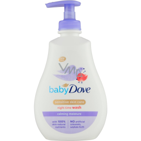 Dove Baby Calming Moisture Night Time Body & Hair Wash 400 ml