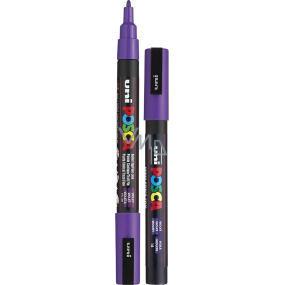 Posca Universal acrylic marker 0,9 - 1,3 mm Purple PC-3M