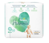 Pampers Harmonie size 4, 9 - 14 kg diaper panties 28 pcs